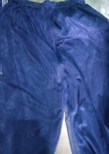 Blue Colour Bhoot He Khubsurt Cut Daana Work Plazo