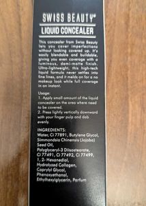 Swiss Beauty Liquid Concealer 04 Medium Beige