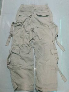 Khaki Cargo Pants
