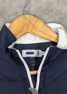 Fila Sleeveless Zip-Up Jacket