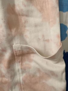 Pink Tie-Dye Joggers