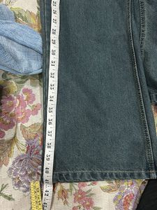 Trendy Baggy Blue Denim Jeans