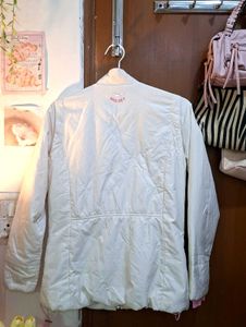 Wolsey Quilted Jacket with Pink Accents