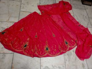 Vintage pure zari lehnga