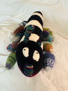 Handmade crotchet Premium Catterpillar