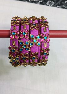 Stone bangles