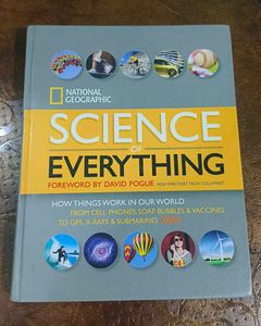 National Geographic Science of Everything