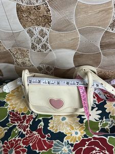 Cute Heart Crossbody Bag