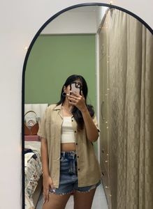 Thai Cuban Collar Shirt