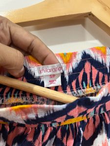Xhilaration Small Geometric Printed Skirt