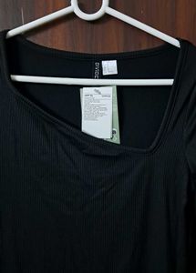 H&amp;M Black Dress New With Tag