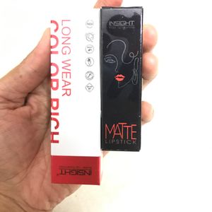 Insight Lip Gloss & Matte Lipstick