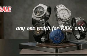 Stylish branded Watches For Sale *1 watch fo
