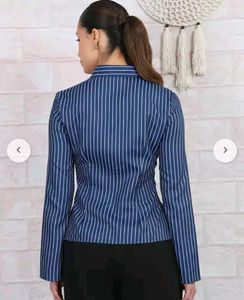 Classic Pinstripe Button-Up Shirt