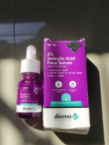 the derma co 2% salicylic acid face serum