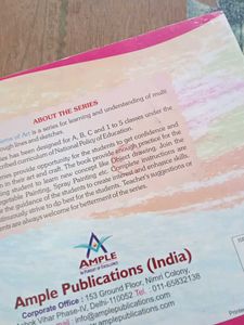Ample Gems of Art Drawing Book
