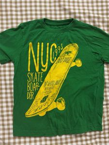green kids tshirt