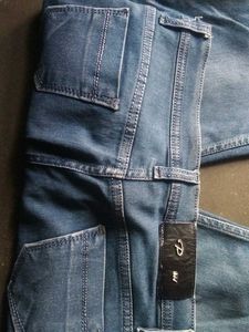 Classic Blue Denim Jeans