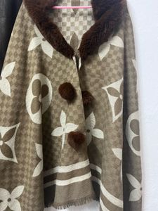 Stylish Brown Scarf
