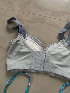 Two Bras: Classic &amp; Floral Print