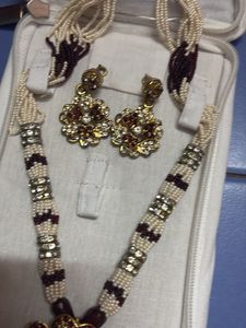 Elegant Necklace &amp; Earring Set
