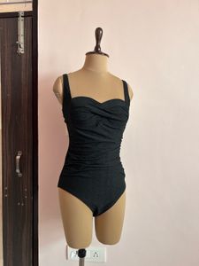 Chic Black One Piece Swimsuit