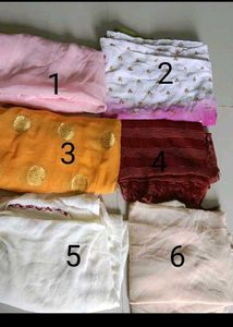 Assorted Dress Materials