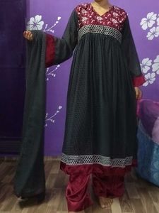 Anarkali Suit With Duppatta