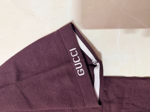 Gucci Men's Knitted Polo TShirt