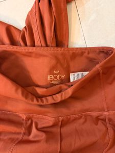 Stylish Flared Orange Pants