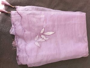 Sheer Floral duppatta
