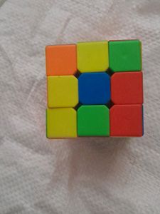 Rukib S Cube 3×3×3 Magic Puzzel Profesional Speed Cube For Kids And Adults