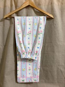 Cherry print pajama set
