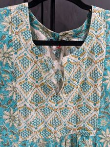 Kurti Legging Set (free dupatta on no negotiation)