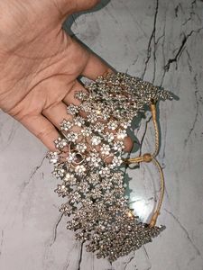 Exquisite Kundan Necklace Set