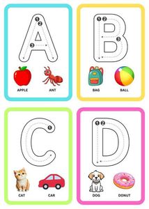 My First ABC Coloring Book
