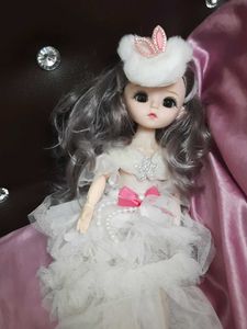 cute doll key chain