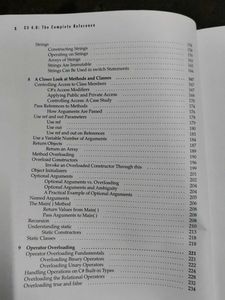 📘 C# 4.0 – The Complete Reference (For Sale)