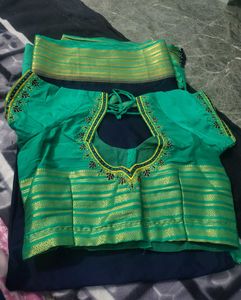 Mysore crepe silk premium