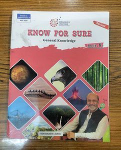 Know For Sure General Knowledge Book Grade 8th