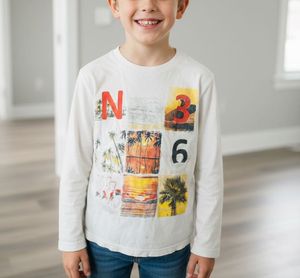 Boys Graphic Long Sleeve Tee