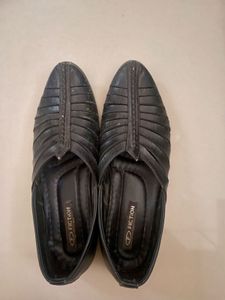 Black Formal Loafers