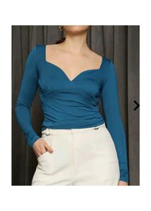 branded new Sweetheart Neck Top