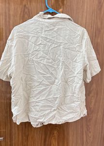 Lightweight Linen Blend Shirt