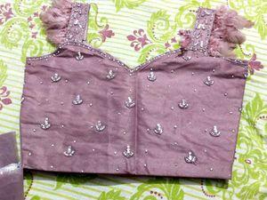 Stunning Embellished Lehenga Choli Set