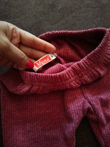 3 woolen Baby Pants Set
