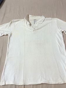 white t-shirt