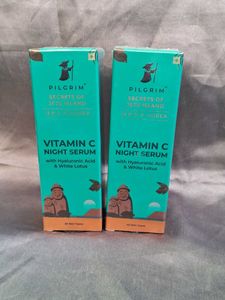 Pilgrim Vitamin C Serum Pack Of 1