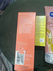 Foxtale &amp; Vaseline Skincare Set