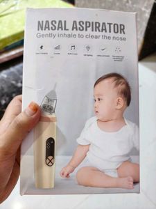 Baby Nasal Aspirator - Clear Nose Gentle
